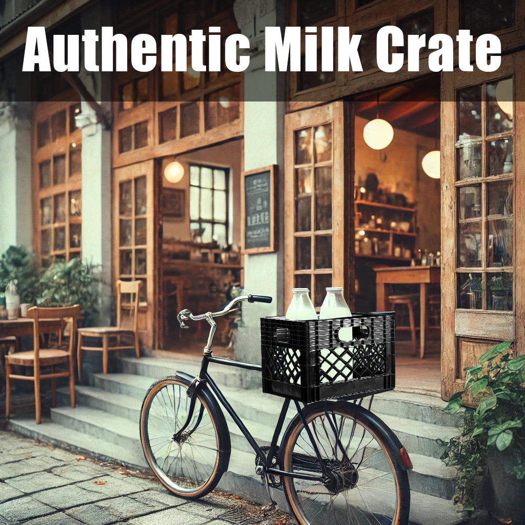 Organize-it Milk crate 4pk