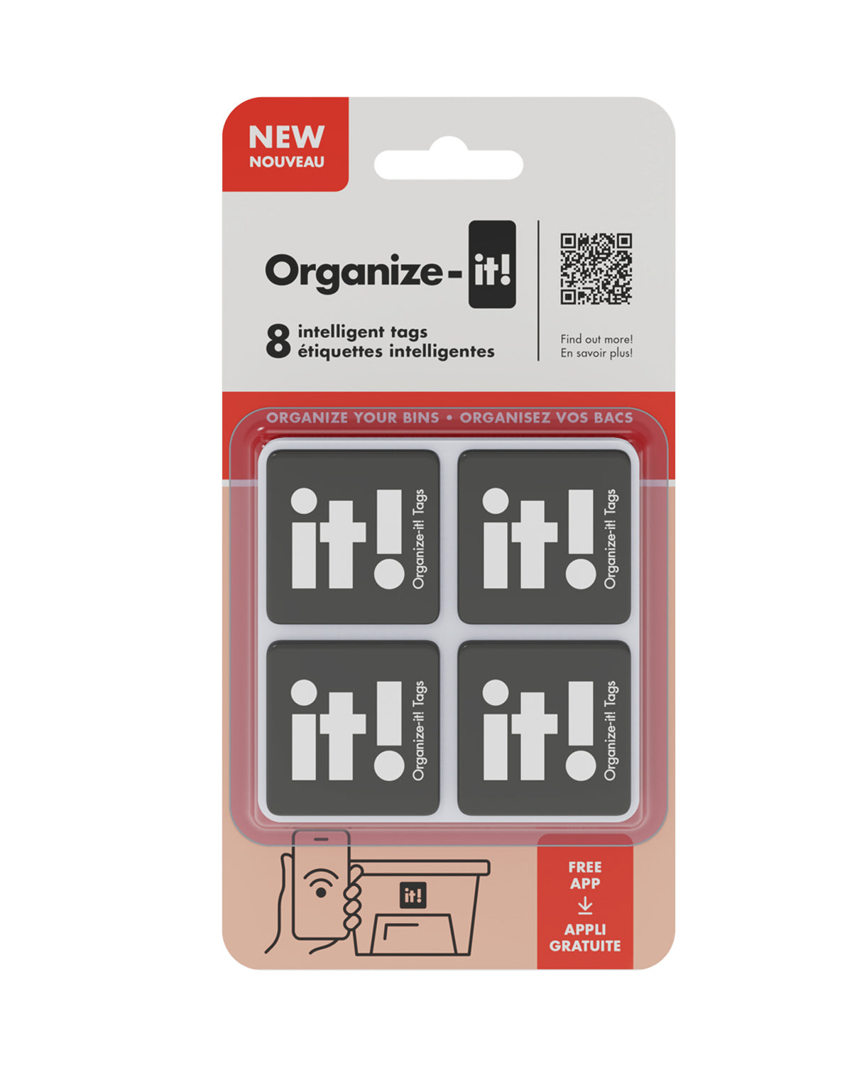 Organize-it! Intelligent Tags