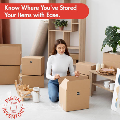 NFC Code Smart Labels | Scannable Weatherproof Tags for Storage Bins & Containers | AI-Powered Item Recognition | Free App for iOS/Android with Unlimited Cloud Sharing Familly Sharing (8)