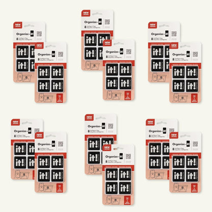 NFC Code Smart Labels | Scannable Weatherproof Tags for Storage Bins & Containers | AI-Powered Item Recognition | Free App for iOS/Android with Unlimited Cloud Sharing Familly Sharing (8)