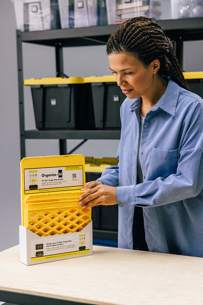 Divisor de bolsa resistente universal de 27 galones