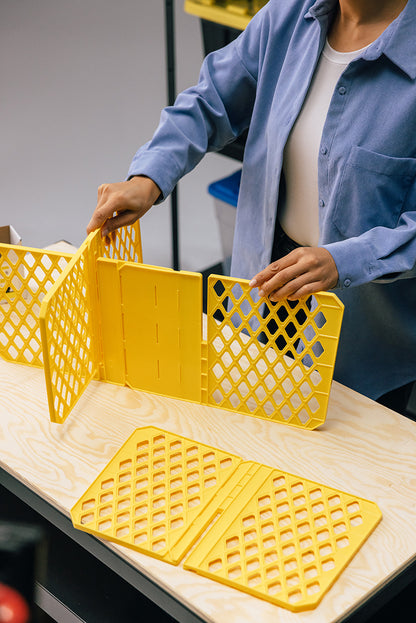 Divisor de bolsa resistente universal de 27 galones